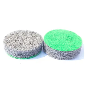 Manufacturer Sponge Diamond Polishing Pad Grinding Disc For Marble Granite And Concrete Floor