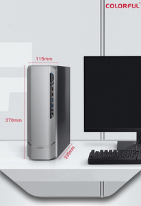 Mini PC de oficina de escritorio <span class=keywords><strong>comercial</strong></span>, memoria de 8G + 500G, estado sólido, M.2, gran oferta - Product Image 5
