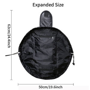 便携式懒人化妆包旅行洗漱用品收纳袋拉绳嘴防尘大容量收纳袋 - Product Image 2