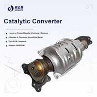 Convertisseur catalytique d'échappement de haute qualité à montage direct pour Honda Accord 9e génération, Odyssey, Acura RDX RC3 UB4 2.4L 2013-2017