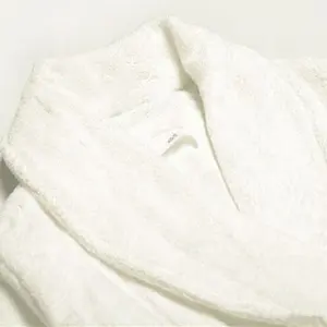 热水浴缸毛圈浴袍最佳水疗浴袍