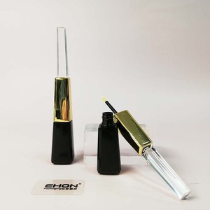 Envase de Delineador Líquido Metálico Plateado Único, Tubo Vacío para Delineador, Envase Cosmético Personalizado de Plástico ABS para Pestañas - Product Image 5