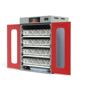 TEBAK Incubadora automática para ovos de galinha e pato, incubadora 1000 incubadora, equipamento para fazenda de aves e frango