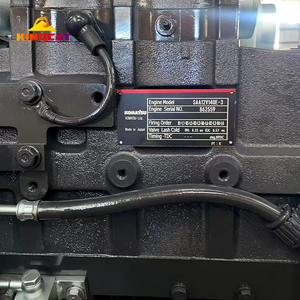 Ensemble moteur diesel KingCat SAA12V140E-3 pour excavatrice WA900 3E0 WA800 3E0, travaux miniers, construction lourde, USA - Product Image 5