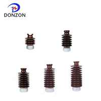 Tous les types d'isolateurs de suspension en porcelaine céramique pour ligne électrique de transmission