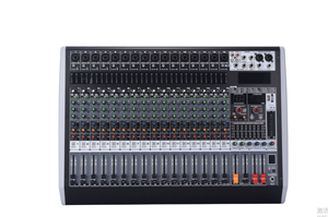 Consola de mezclas balanceada de tres secciones con entradas de micrófono de 8-12-16 canales, función MP3, 99 efectos diferentes - Product Image 6