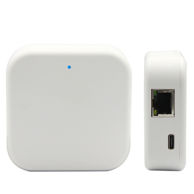 TTlock App Gateway with RJ45 TCP IP Interface