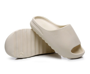 New Design Thick Platform Beach Eva Soft Sole Slide Sandals Outdoor Out Wear Anti-slip Open Toe Slippers Eva Outdoor Out Wear