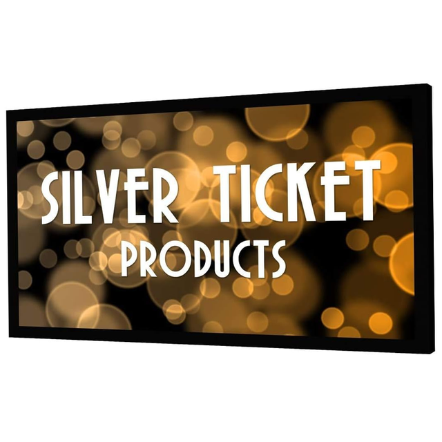 Silver Material 120" 16:9 Projector Screen Support HDR Active 3D HD Cinema Watching