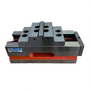 Étau de banc manuel auto-centrant Eagle Brand 6 pouces à mâchoires plates pour centre d'usinage CSV 6 TR - Product Image 5