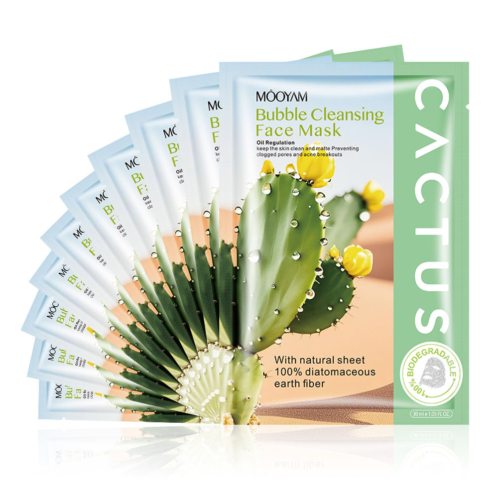Cactus Bubble Mask