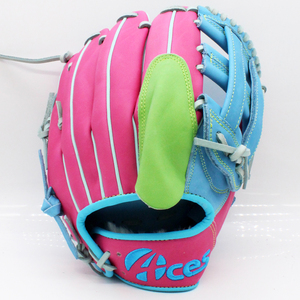 Guante de Béisbol Personalizado con Bordado Web Types, Guante de Lanzador de Béisbol de Cuero Kip Rawlings con Protector de Dedos Wilson A2000 - Product Image 5