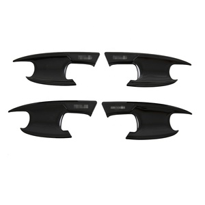 Nouveauté WZXD : Accessoires Auto – Cache-poignée extérieur noir brillant en fibre de carbone pour MG Mulan 2023 - Product Image 2