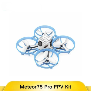 Kit FPV <span class=keywords><strong>BETAFPV</strong></span> Meteor75 Pro RTF 1S Brushless Whoop con Gafas <span class=keywords><strong>VR03</strong></span> y Transmisor LiteRadio 2 SE ELRS para Quadcopter - Product Image 2