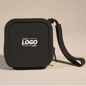 <b>Cute</b> Silicone Coin <b>Purse</b> and Mini Storage Bag, Portable Earphone Case with Keychain, Custom Logo Promotional Gift for Women - Product Image 1