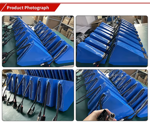 英国库存户外最强大电动自行车18650 21700三角电池组大容量长续航48v 52v 60V 72V - Product Image 6