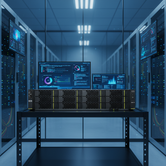 XfusionServer 2288X V5 2U Intel Xeon DDR4 High Computing Data Processing Rack Server