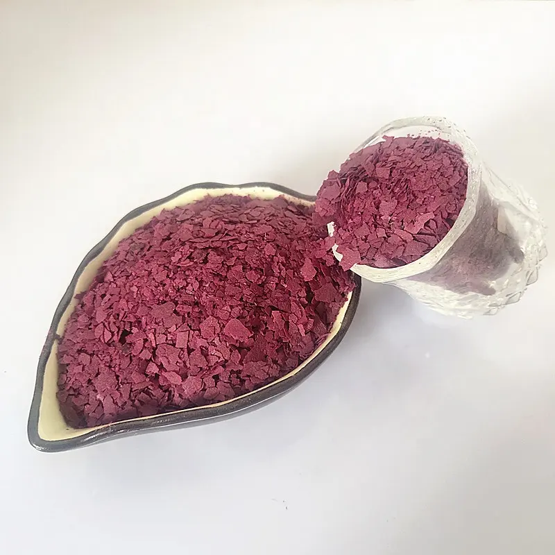 D002天然乾燥紫ポテトフレーク脱水野菜紫サツマイモ粉末