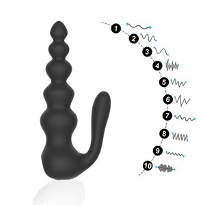 Masturbatore Maschile Impermeabile con Telecomando Zhongtong, Massaggiatore Prostatico, Ritardante per Rapporti Sessuali, Plug Anale Posteriore - Product Image 3