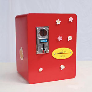 Máy tính để bàn mini Coin vận hành thẻ ppokemon Xoắn máy rút hình xăm mini thẻ đậu xe tự phục vụ thẻ máy bán hàng tự động - Product Image 5