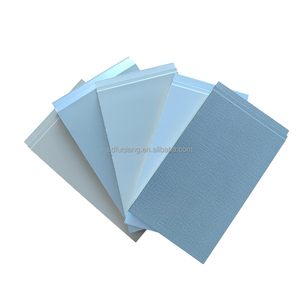 Design moderno in acciaio metallo pannello intagliato isolamento e isolamento termico pannello Sandwich materiali da costruzione per l'uso in edifici - Product Image 4