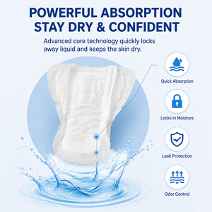 Protège-slips masculins Elintree ultra-minces <span class=keywords><strong>pour</strong></span> l'<span class=keywords><strong>incontinence</strong></span> – <span class=keywords><strong>Produits</strong></span> OEM/ODM <span class=keywords><strong>pour</strong></span> l'<span class=keywords><strong>incontinence</strong></span> urinaire légère à modérée, sans souci - Product Image 3