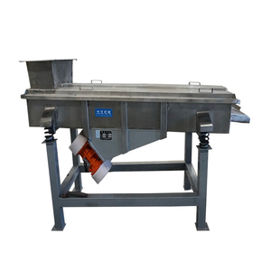 Custom Linear Vibrating Sieve Industrial Material Separator for Fine Powder and Granule Processing - Product Image 1