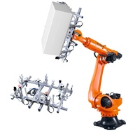 Fournisseur bras de robot Robot de palettisation à 6 axes KUKA KR210 R2700-2 et CRG Robot industriel pince à changeur rapide