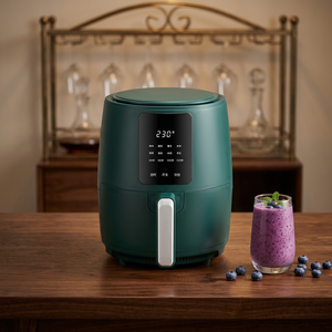 <span class=keywords><strong>Prix</strong></span> d'usine Vente chaude Friteuse à air de cuisson sans fumée de grande capacité sensible au toucher domestique intelligent - Product Image 3