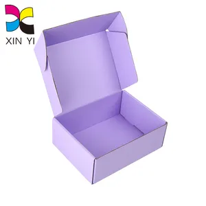 可折叠纸质礼品盒瓦楞包装盒定制印刷运输箱