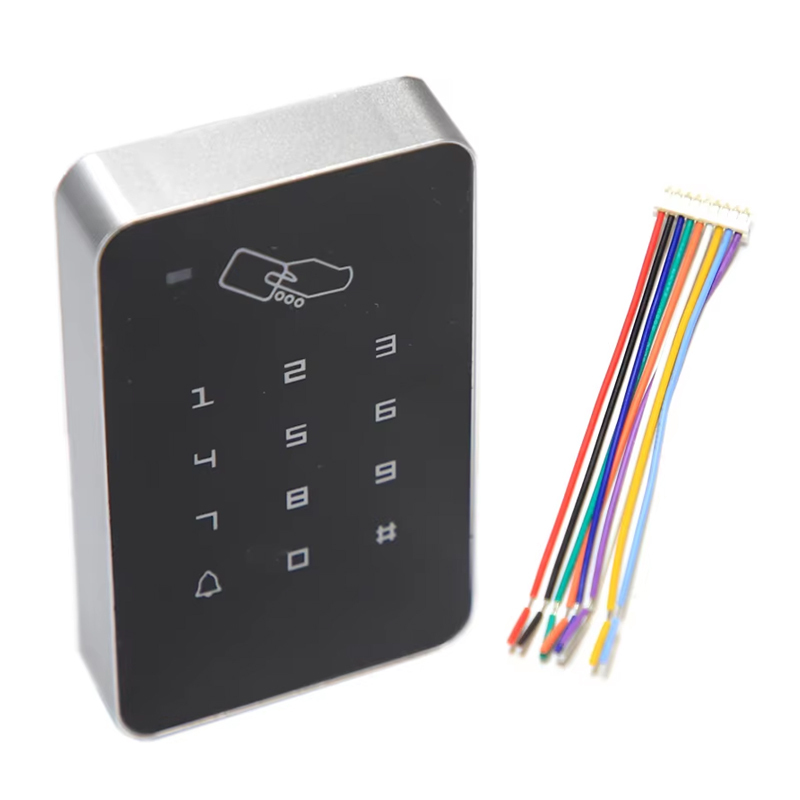 Factory Swipe 125khz Card Door Entrance System Standalone Touch Keypad Wiegand Rfid Embedded Access Control · image 4