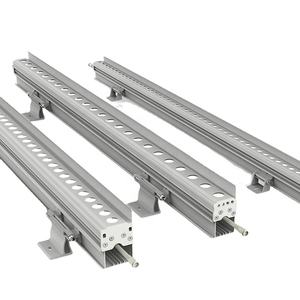 Iluminación de <span class=keywords><strong>puente</strong></span> para exteriores, tubo de luces Rgb de 12w, decoración Ip67, Luz lineal, pared de contorno, Led, construcción de fachadas - Product Image 4