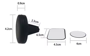 OEM ODM Soportes Para Celular Cellphone Cell Phone <b>Tablet</b> Magnetic Mobile <b>Stand</b> Phone Holders Mounts Car Phone Holder <b>for</b> Car - Product Image 5