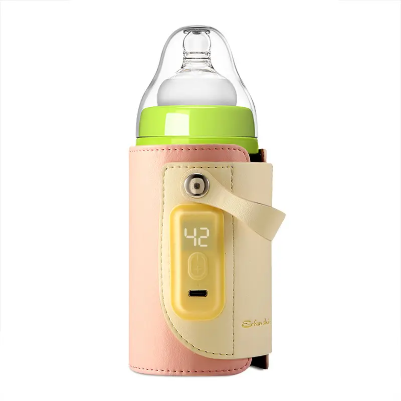 Easy Carry Clean Use Travel Car Home Water Bottle Warmer For Night Feeding Fast Heating