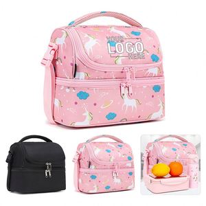 Bolsa Térmica para Almuerzo de Doble Capa con Diseño de Unicornio, Bolsa Grande para Niños y Adultos, Correa Ajustable, Diseño Moderno para Niños y Hombres - Product Image 2