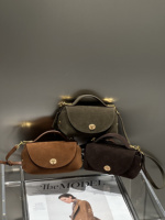 Mini sac à main à rabat en suède, pochette à poignée supérieure avec fermoir ovale, sac bandoulière de soirée vintage, vente en gros et approvisionnement en gros