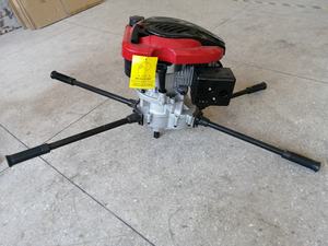 Máquina de excavación de plantación de 4 tiempos de gran potencia profesional 196cc gasolina tierra Aguer - Product Image 6