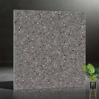 Carrelage en porcelaine effet marbre glacé diamant super plat 800x800, style minimaliste moderne pour usage domestique et commercial