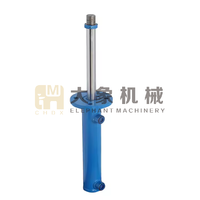 Vérin à pression d'huile personnalisé à double effet en acier inoxydable OEM & ODM vérin hydraulique de qualité industrielle à trois points d'attelage