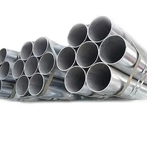 Tuyau galvanisé tuyau en acier sans soudure tuyau en acier inoxydable galvanisé tube en acier