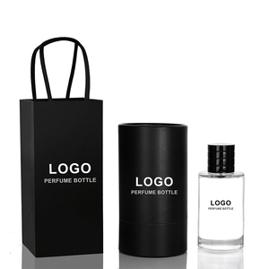 Small 25ml 50ml 100ml Cylinder Mist <strong>Glass</strong> Crimp <strong>Perfume</strong> <strong>Bottle</strong> Manufacturer - Product Image 2