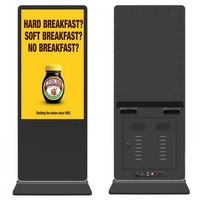 Интерактивный сенсорный киоск-тотем 55 дюймов с Windows для цифровых вывесок