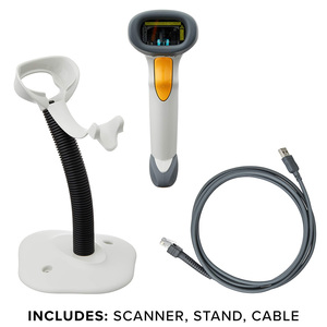 Escáner de Código de Barras Zebra LS2208 con Cable USB para Supermercados/Tiendas Minoristas - Product Image 2