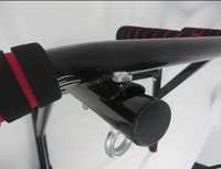 Barra de Ejercicio Multifuncional de Acero para Montar en la Pared, para Flexiones y Dominadas, Marca WOT FITNESS, Venta al Por Mayor