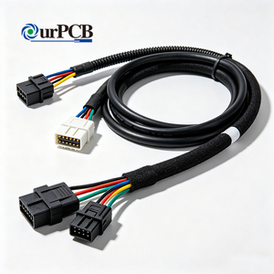 Marine RV Yacht Wire Harness Anti-Seawater Corrosion <b>Cable</b> For Camper Ship Onboard Power And Signal Transmission System - Product Image 1