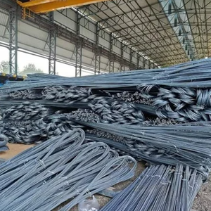 Barre d'acier de construction d'approvisionnement direct d'usine de Shandong B500b 1/2 3/8 pouces 8 <span class=keywords><strong>10</strong></span> 16 <span class=keywords><strong>mm</strong></span> barre d'acier ronde en acier filetée - Product Image 6