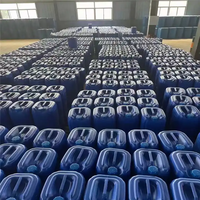 Livraison rapide IBC réservoir chlorhydrique 33% 35% acide épaississant de haute pureté pour usage industriel avec un prix inférieur