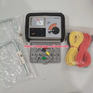 เครื่องทดสอบความต้านทานดิน Megger Det4tcr2 รุ่นใหม่ ของแท้ พร้อมโปรแกรมวัดค่าเมกะโอห์ม ราคาถูก มีสินค้าในสต็อก - Product Image 5