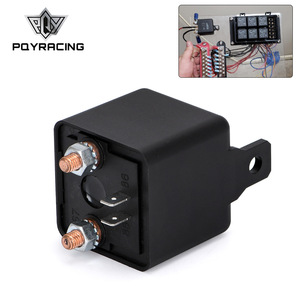 Relais de charge haute performance Poyracing 12V DC 200A 4 broches pour voiture et camion - Product Image 1
