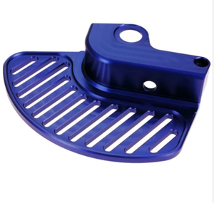 Usinage CNC personnalisé de haute qualité conceptions pare-balles en aluminium garde-disque avant pour KTM - Product Image 3